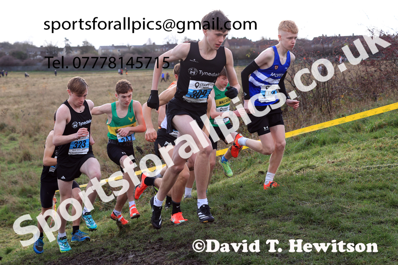 Mens Under-17s 2025 Start Fitness NEHL, Wrekenton, Gateshead, Sunday, November 23rd. Photo: David T. Hewitson/Sports for All Pics